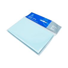 Jegyzettömb öntapadó, 76x127mm, 80lap, Bluering® , pasztellkék