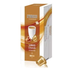 Kávékapszula, Cremesso Lungo Caramello 16 db/doboz