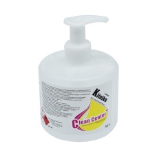 Kéz- és bőr- és felületfertőtlenítő pumpás 500 ml Kliniko-Tempo_Clean Center