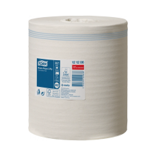 Kéztörlő 2 rétegű tekercses átmérő 20 cm 160 m/tekercs 6 tekercs/karton M2 Universal Tork_121206 fehér