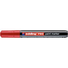Lakkmarker 2-3mm, kerek Edding 790 piros
