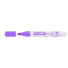 Lakkmarker, decomarker 2-4mm, kerek Ico lila