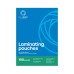 Lamináló fólia A4, 125 micron 100 db/doboz, Bluering®