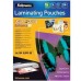 Lamináló fólia, A4, 80 mikron, fényes, 100 db/doboz, SuperQuick Fellowes®