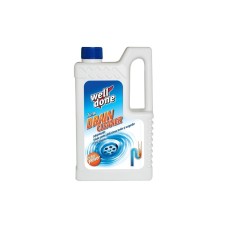 Lefolyótisztító 1 liter Well Done