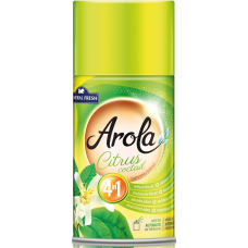 Légfrissítő spray utántöltő 250 ml Arola Citrus Coctail