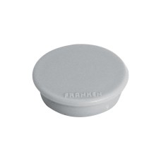 Mágnes 38mm, erősség: 2500 g. HMS36 12 Franken 10 db/csomag, szürke