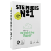 Másolópapír A4, 80g, Steinbeis No1. újrahasznosított ISO 70 fehérségű 500ív/csomag