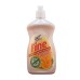 Mosogatószer 500 ml fertőtlenítő hatással Well Done narancs