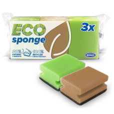 Mosogatószivacs 3 db/csomag formázott Bonus B019