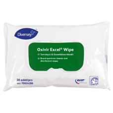 Nedves törlőkendő fertőtlenítő hatással 100 db/csomag Oxivir Excel Wipe