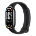 Okoskarkötő XIAOMI Smart Band 10 (v5.4, aktivitásmérő, alvásmonitor, 150 sport mód, vízálló, 5 ATM) fekete