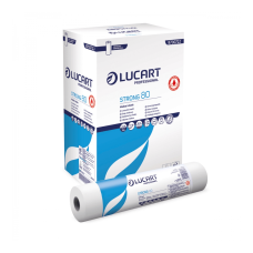 Orvosi papírlepedő 2 réteg 100 % cellulóz 80 m 59 x 37 cm lap 6 tek/karton Strong Lucart_870072J