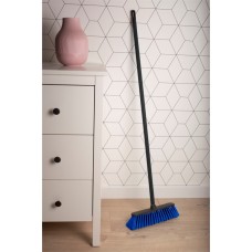 Partvis fej műanyag 40 cm 110 cm nyéllel Azur York_051030 kék