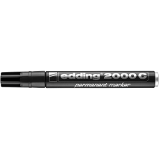 Alkoholos marker 1,5-3mm, kerek hegyű, Edding 2000 fekete