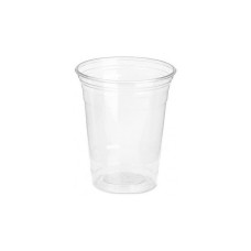 Pohár 4 dl műanyag 50 darab/csomag víztiszta
