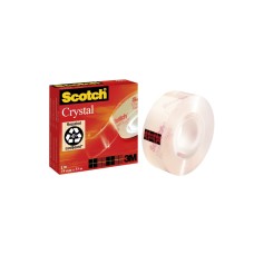 Ragasztószalag 19mmx33m 3M Scotch 600 kristálytiszta