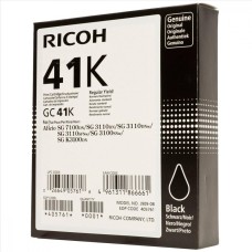 Ricoh GC41 tintapatron black ORIGINAL 2,5K