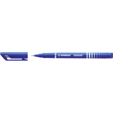 Rostirón, tűfilc 0,3mm, F STABILO Sensor kék