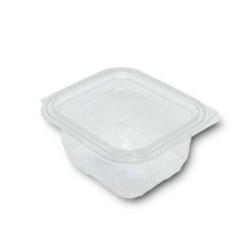 Salátás tál egybefedeles 500 ml emelt tetős 100 db/csomag