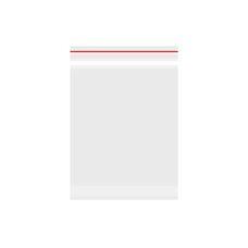 Simítózáras tasak 8x12cm, 100 db/csomag, Bluering®