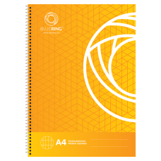 Spirálfüzet A4, 70lap Bluering® franciakockás