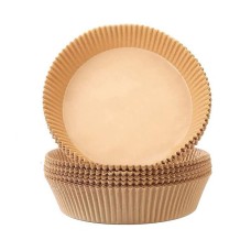 Sütőpapír Air Fryer forrólevegős sütőbe kerek átmérő:16 cm 50 db/csomag