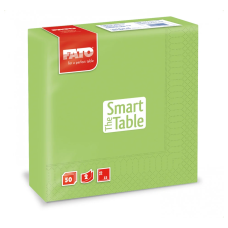 Szalvéta 2 rétegű 33 x 33 cm 50 lap/cs Fato Smart Table zöldalma_82623200