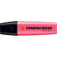 Szövegkiemelő 2-5mm, vágott hegyű, STABILO Boss original ciklámen