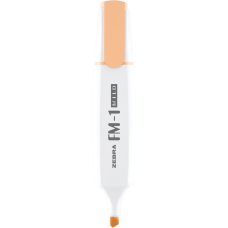 Szövegkiemelő 3,5 mm, Zebra FM-1 Mild, narancs