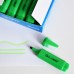 Szövegkiemelő lapos test Bluering® zöld