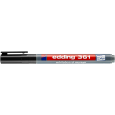 Táblamarker 1mm, kerek Edding 361 piros
