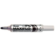 Táblamarker 2,5mm, kerek hegyű, Pentel Maxiflo lila
