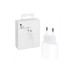 Töltő hálózati APPLE Type-C aljzat (20W, PD gyorstöltő, MU7V2ZM/A utód) fehér