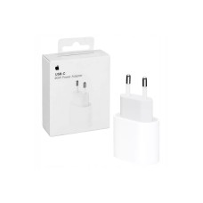 Töltő hálózati APPLE Type-C aljzat (20W, PD gyorstöltő, MUVV3ZM/A és MHJE3ZM/A utód) fehér