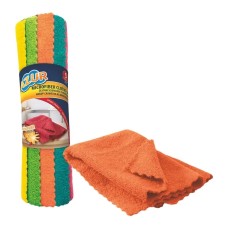 Törlőkendő mikroszálas 5 db/csomag Azur York_026190