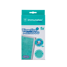 Törlőkendő mikroszálas Immunetec by BONUS Bioactive MicroDUO_B643