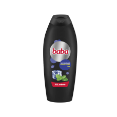 Tusfürdő 750 ml Baba 2 in 1 férfi Menta