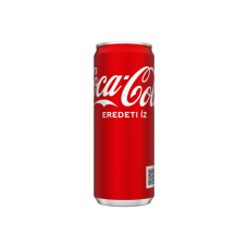 Üdítőital 0,33l Coca Cola DRS