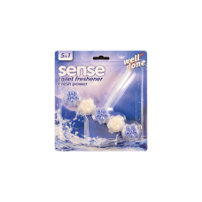 WC illatosító 50 g 5 in 1 Fresh Power Sense