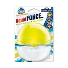 WC illatosító gél 55 ml + kosár Liquid Force Citrom