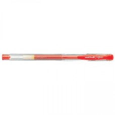 Zseléstoll 0,5mm, Uni UM-100, írásszín piros