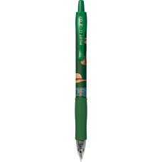 Zseléstoll 0,7mm, nyomógombos Pilot G-2 One Piece, írásszín zöld