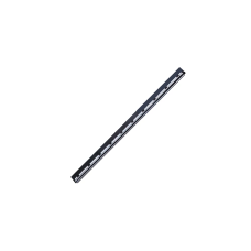 Ablaklehúzó rozsdamentes sín 25 cm gumival Unger_NE250