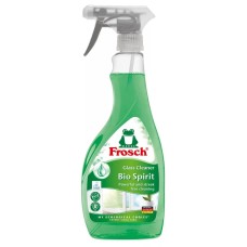 Ablaktisztító szórófejes 500 ml spirituszos Frosch Ablaktisztító szórófejes 500 ml spirituszos Frosch