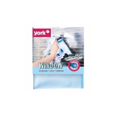 Ablaktörlőkendő mikroszálas1 db/csomag York_026150