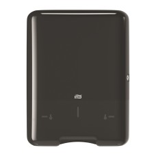 Adagoló Z és C hajtogatású kéztörlőkhöz műanyag Singlefold H3 Elevation Tork fekete_553008