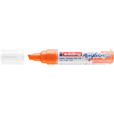 Akril marker 5-10mm, Edding 5000 neon narancssárga