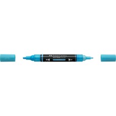 Akril marker kétvégű MULTIMARK 148 Faber-Castell jégkék Akril marker kétvégű MULTIMARK 148 Faber-Castell jégkék