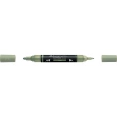 Akril marker kétvégű MULTIMARK 172 Faber-Castell zsályazöld Akril marker kétvégű MULTIMARK 172 Faber-Castell zsályazöld